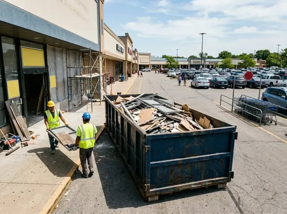 retail-store-renovation-debris-003 — frequently asked questions, Roll-off Dumpster Rentals in Byron, GA